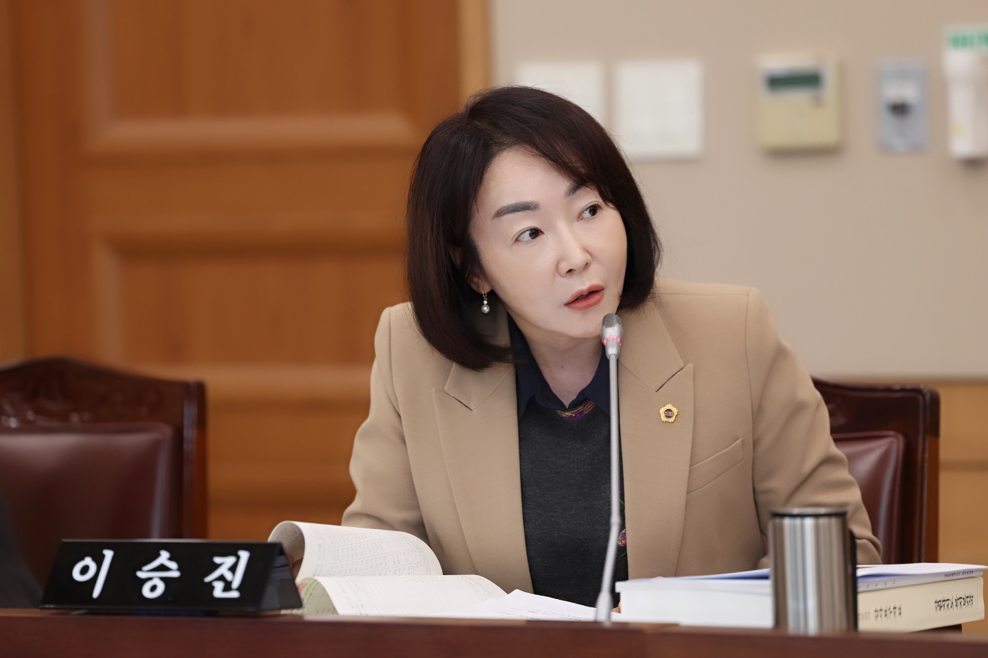 이승진 도의원 "관광국, 산악관광 분야에서 제 역할 해야"