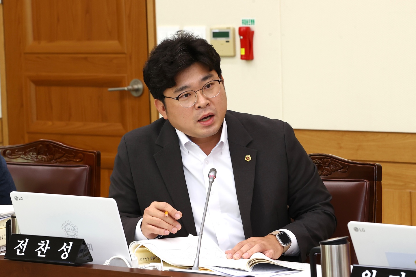 전찬성 도의원 "학교폭력 문제 해결 과정에서 안전장치 필요"