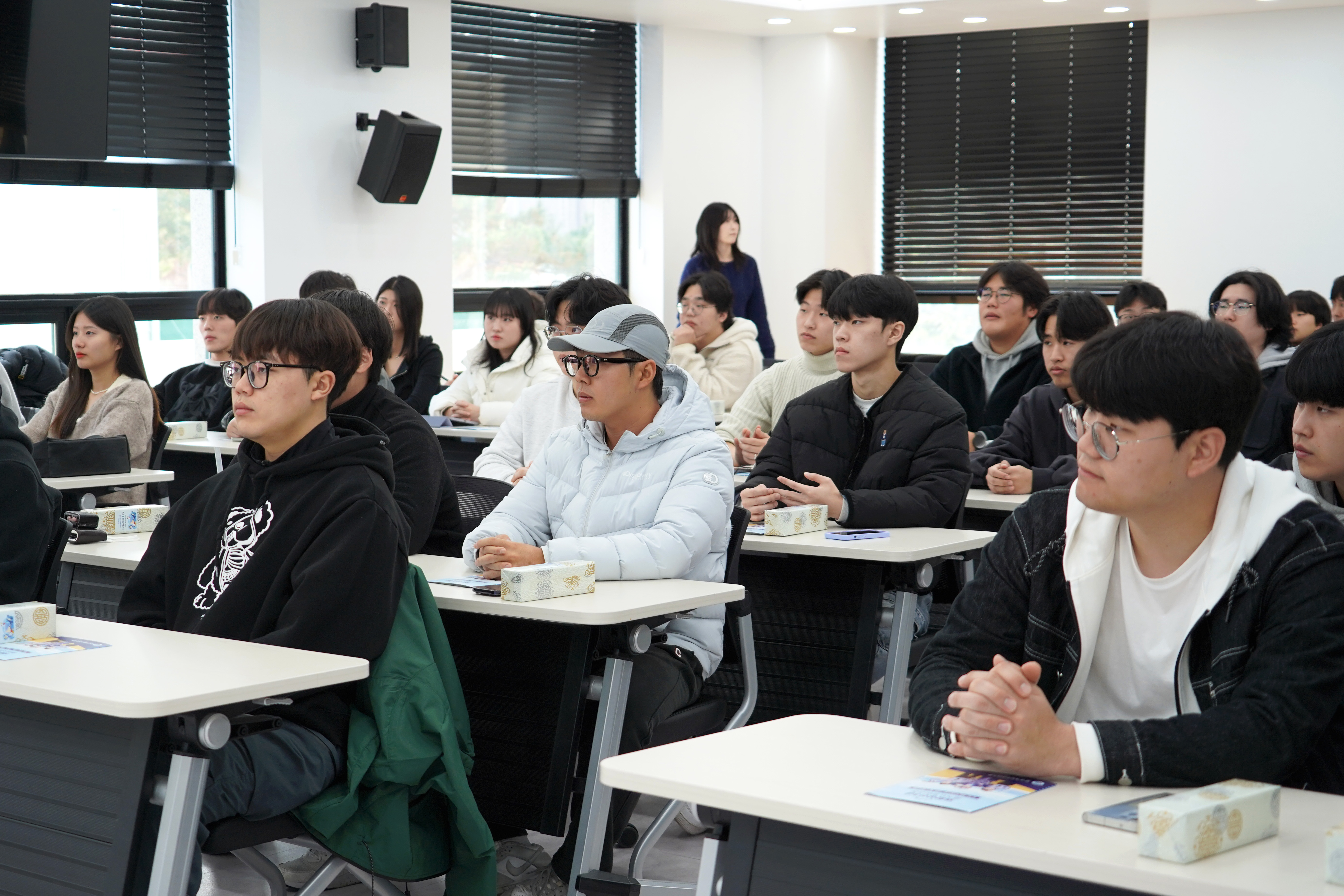 강원도립대, 한국해양연수원 교육과정 설명회 개최