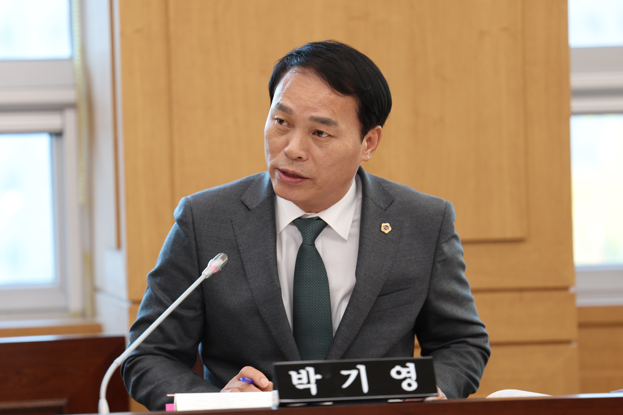 박기영 도의원 "저소득층 만성질환 검진 지원 확대해야"