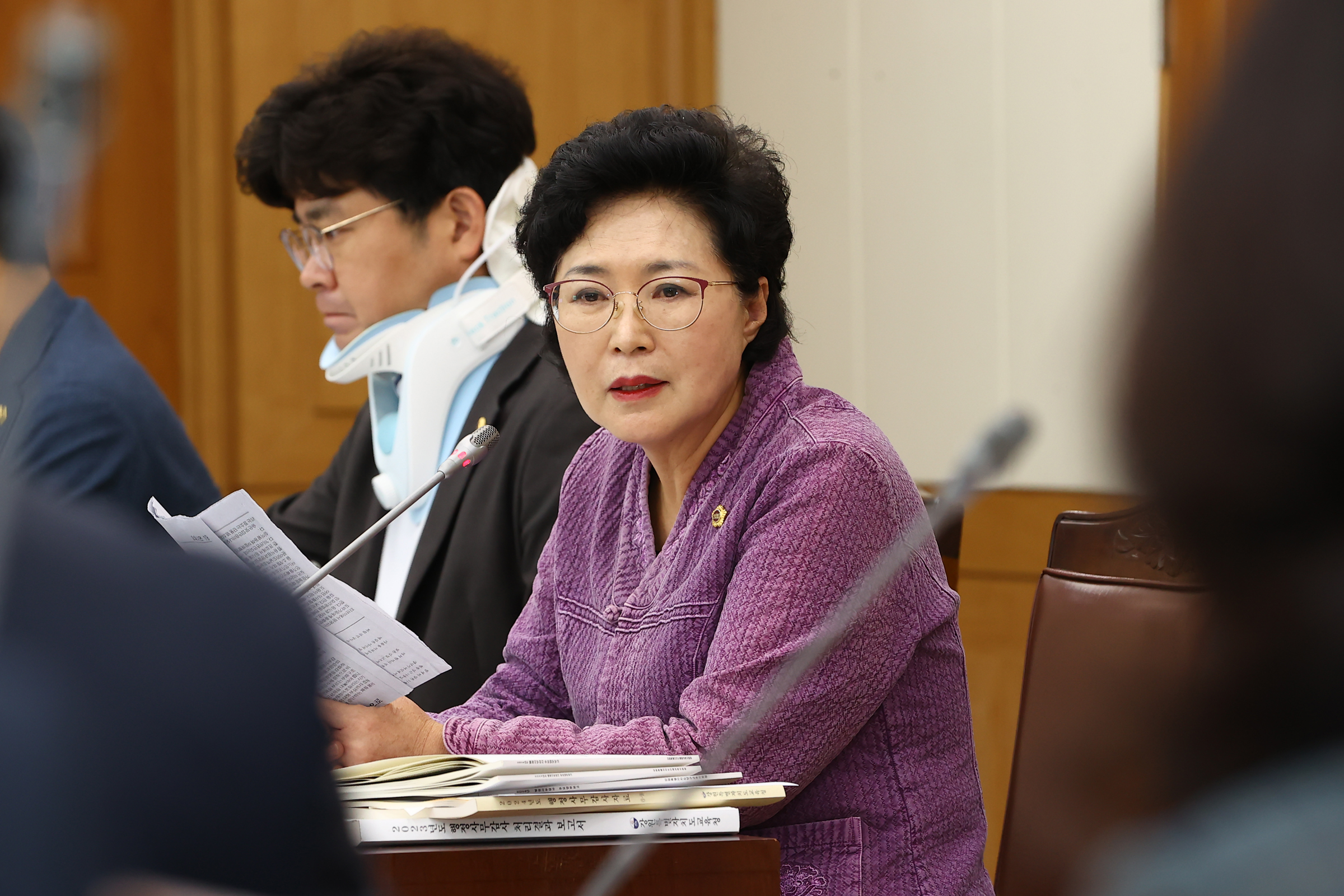 원미희 도의원 "유보 통합 대비 예산 편성 안돼 문제"