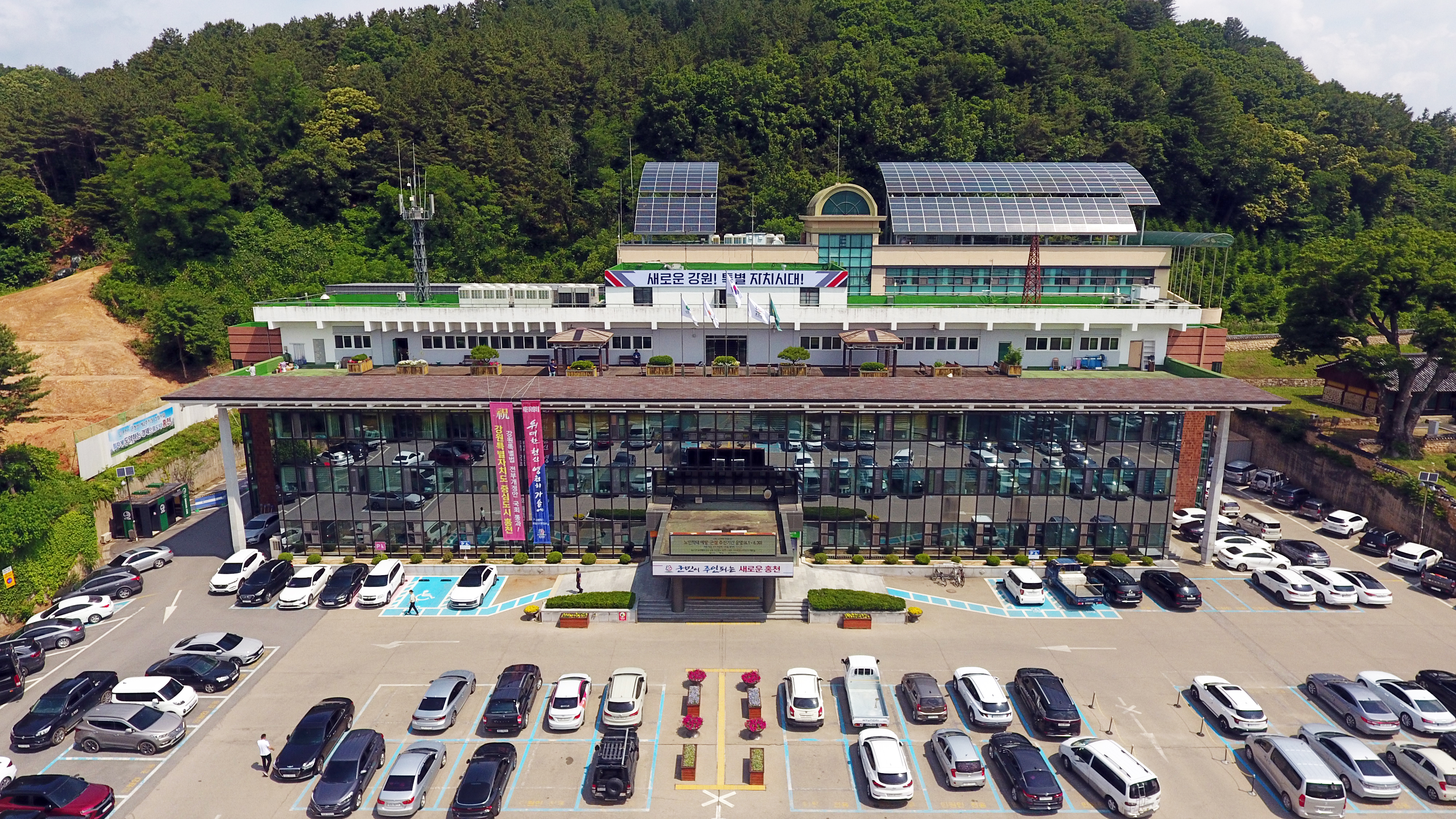 홍천군, 기업지원 성과 전시회 개최