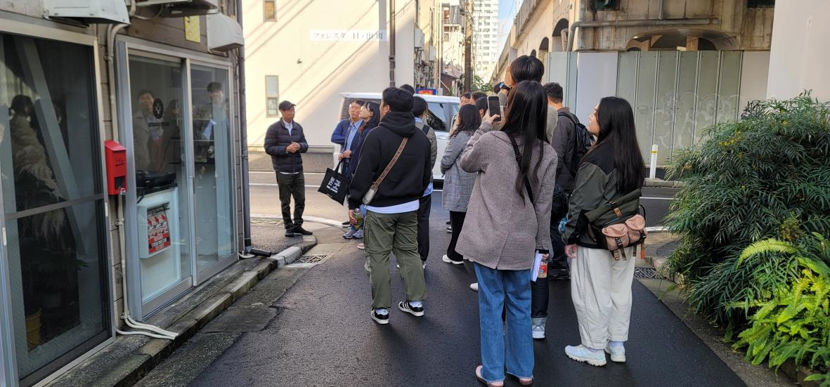 강원연구원 도시재생지원센터, 일본 사례 벤치 마킹