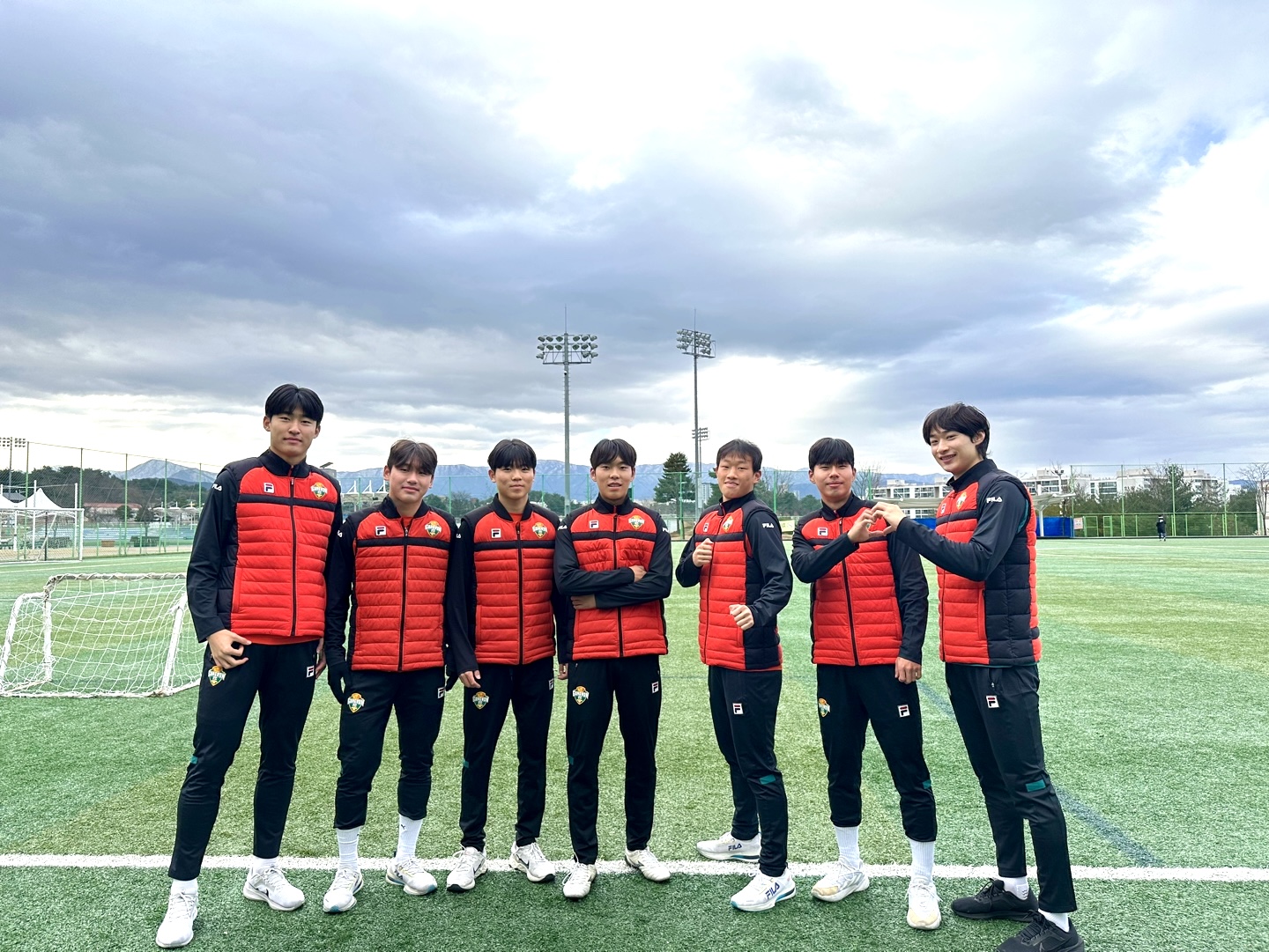 강원FC, 신인선수 8명 영입