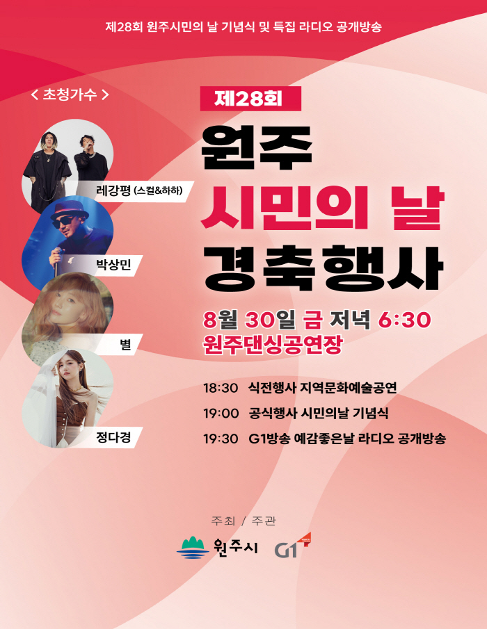 제28회 원주시민의날 경축행사