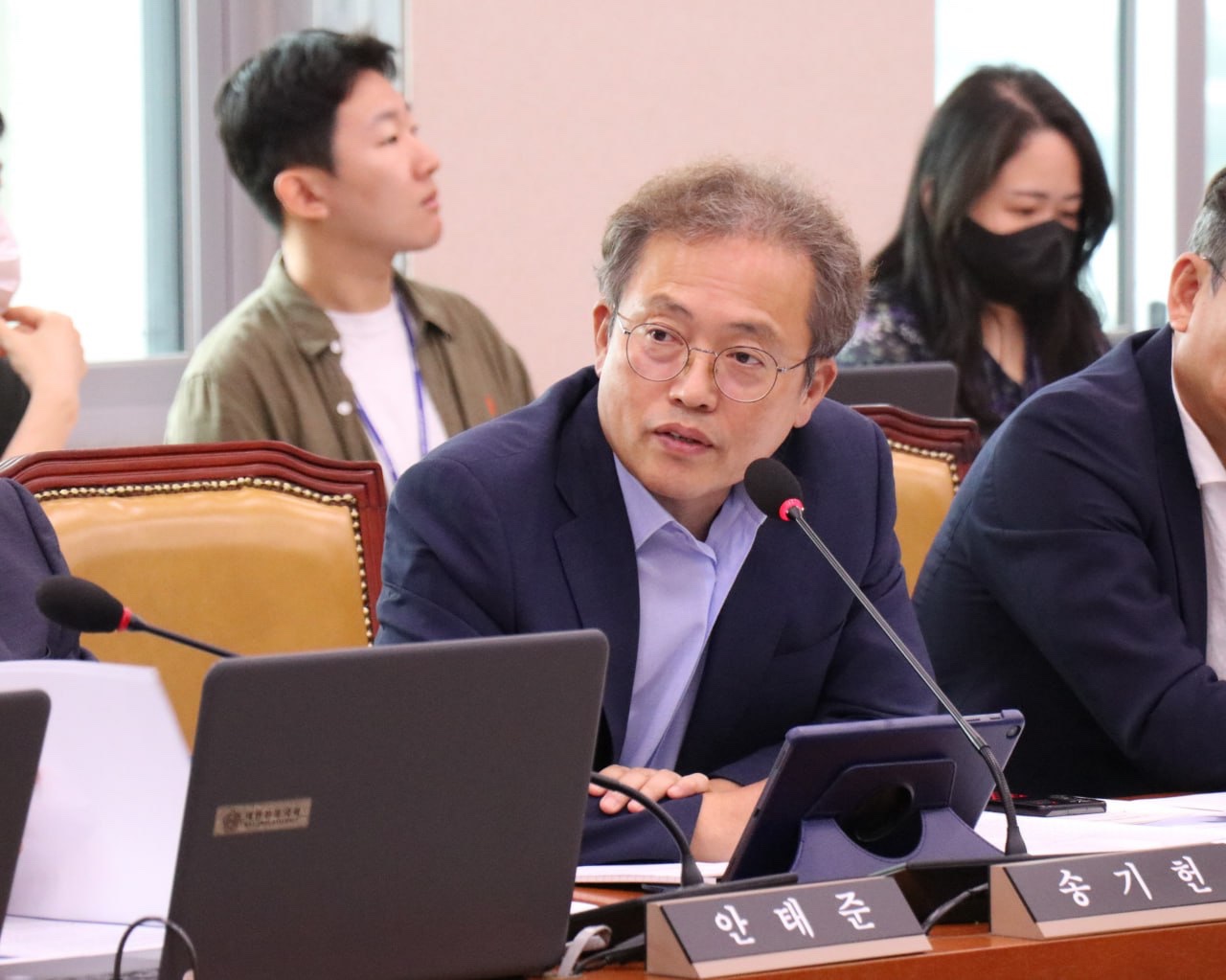 송기헌 의원 "국가 유공-보훈자 의료서비스 확대 추진" 