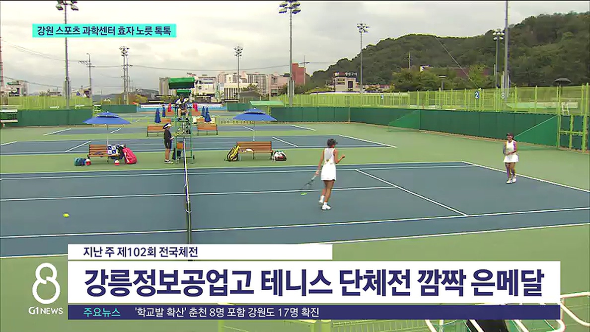 강원 스포츠 과학센터 효자 노릇 톡톡 