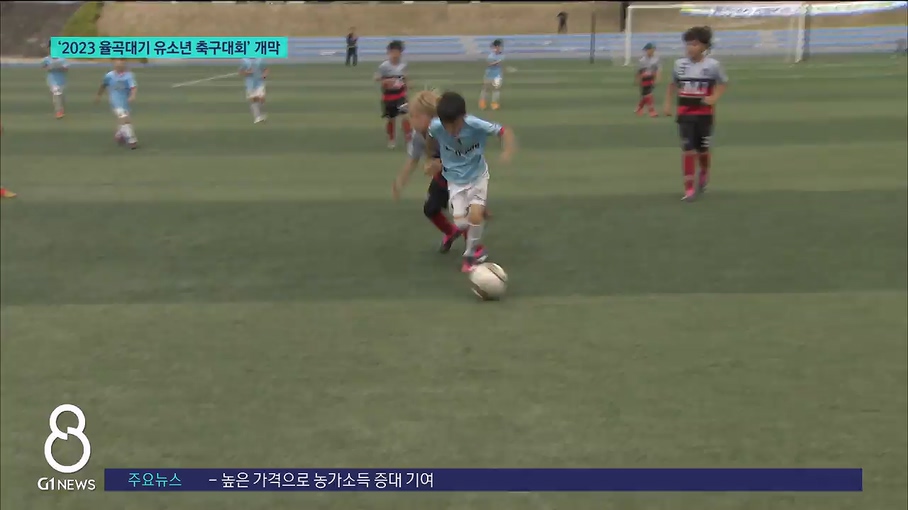 2023 율곡대기 전국 유소년 축구대회 개막 