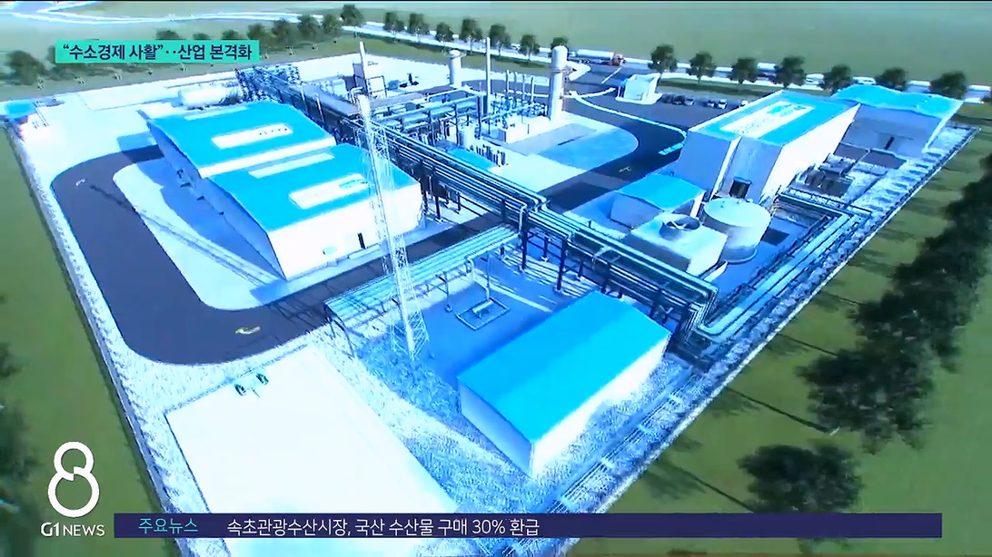 "수소경제 사활"..산업 본격화 