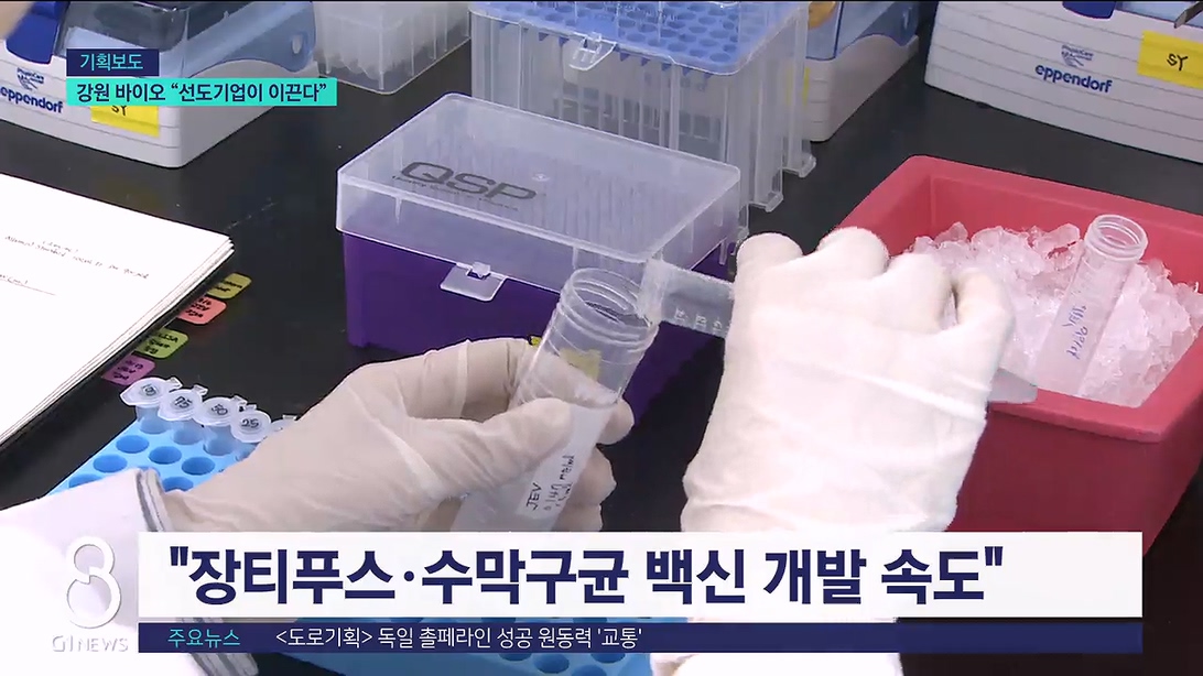 <바이오.2> "선도기업이 이끈다" 