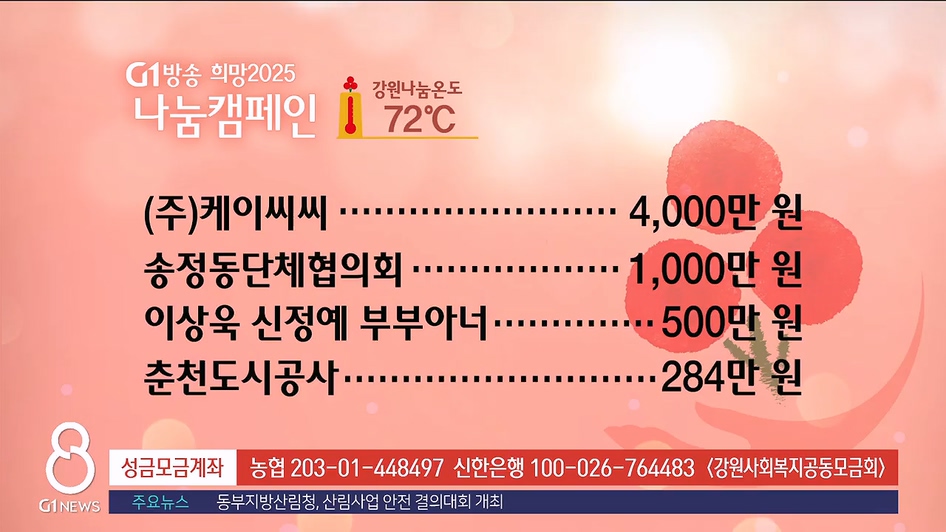<2025 희망나눔 캠페인> 1/9