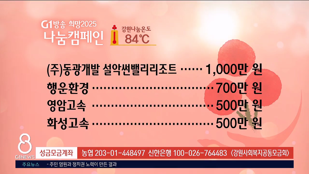 <2025 희망나눔 캠페인> 1/23