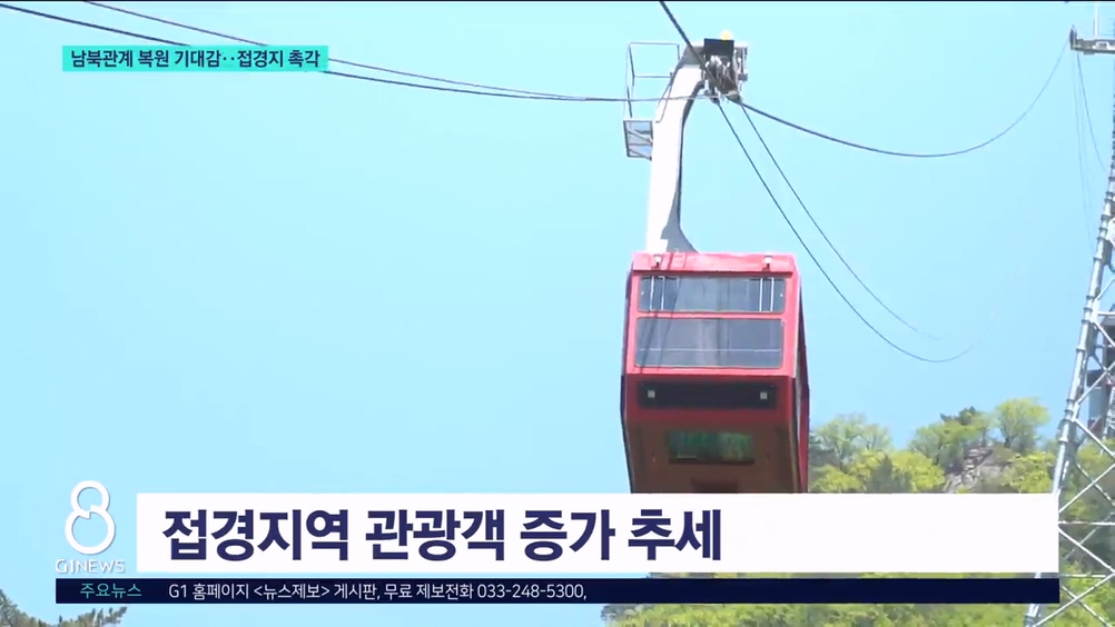 남북관계 복원 기대감..접경지 촉각 
