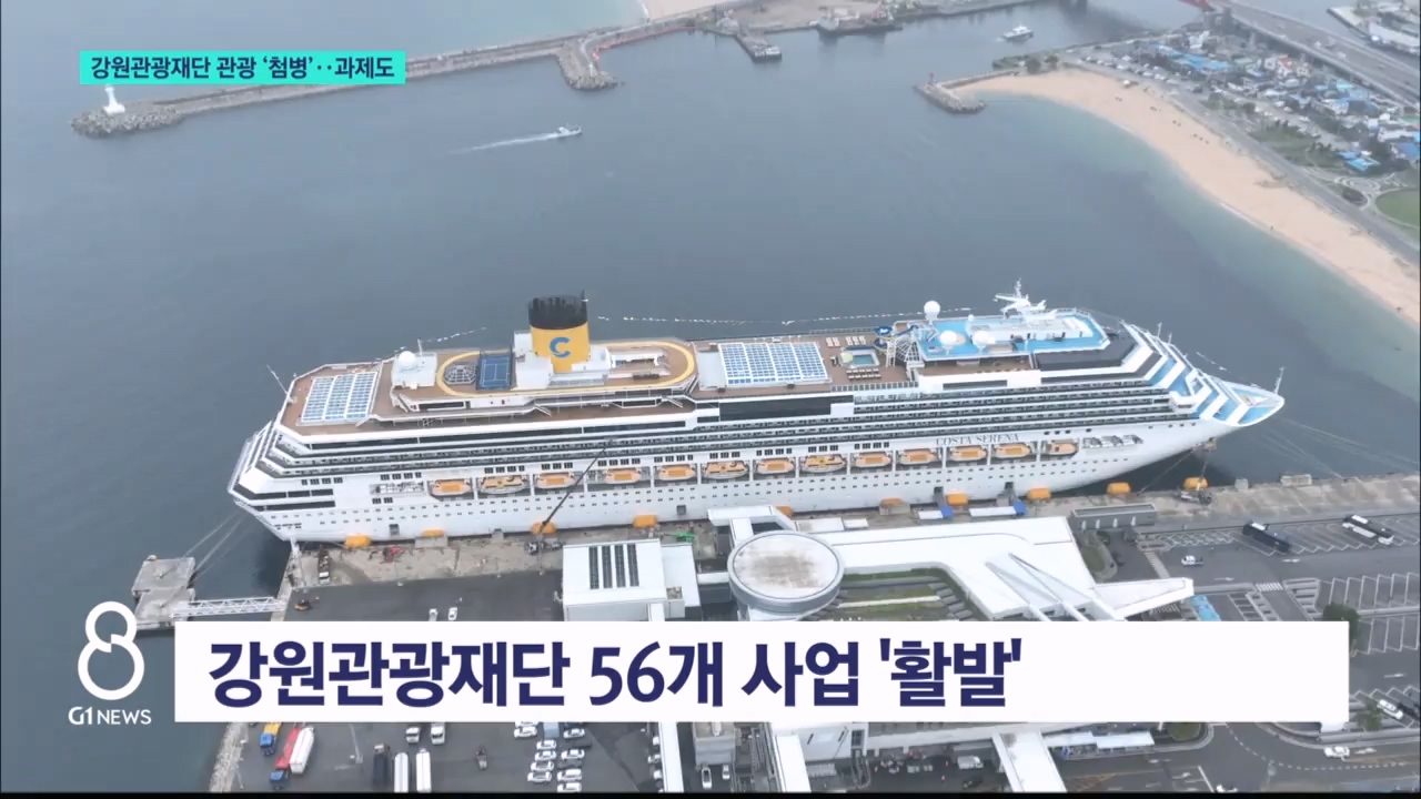 강원관광재단 관광 '첨병'..과제도 