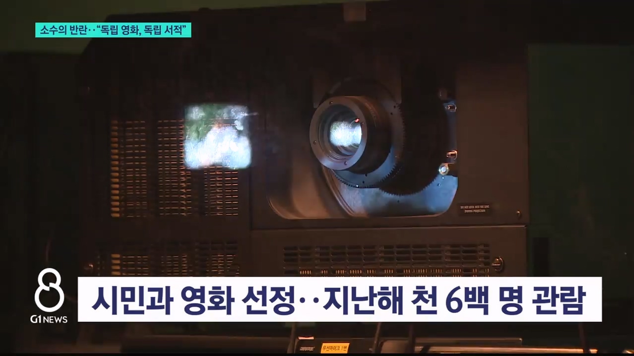 소수의 반란..독립 영화, 독립 서적 