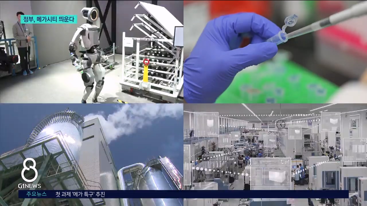 5극3특 '메가 시티'로 띄운다 