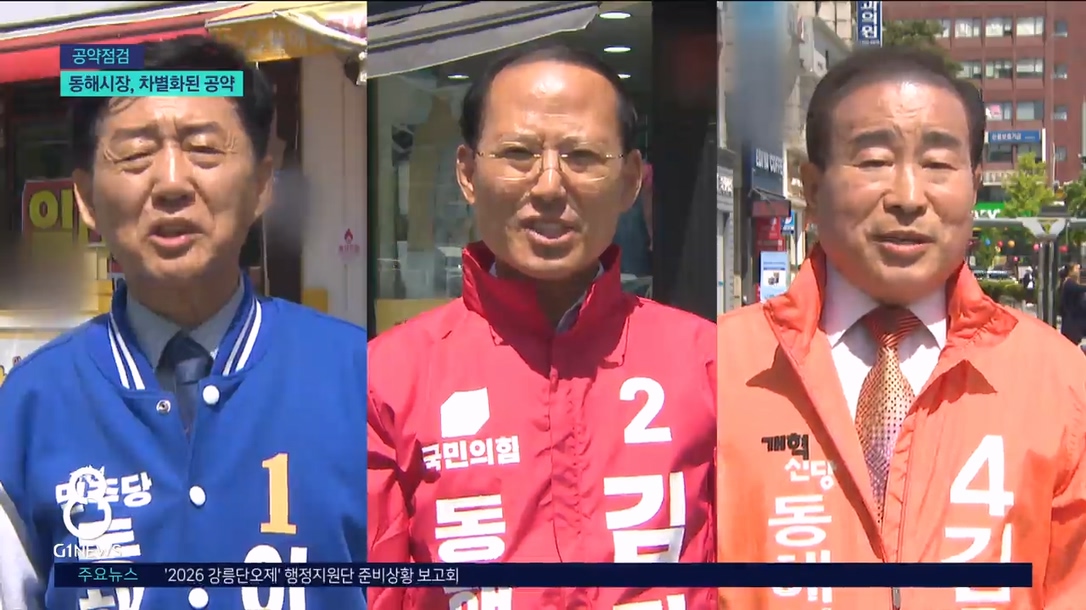 <기획>동해시장, "북극항로vs데이터센터vs행정통합" 