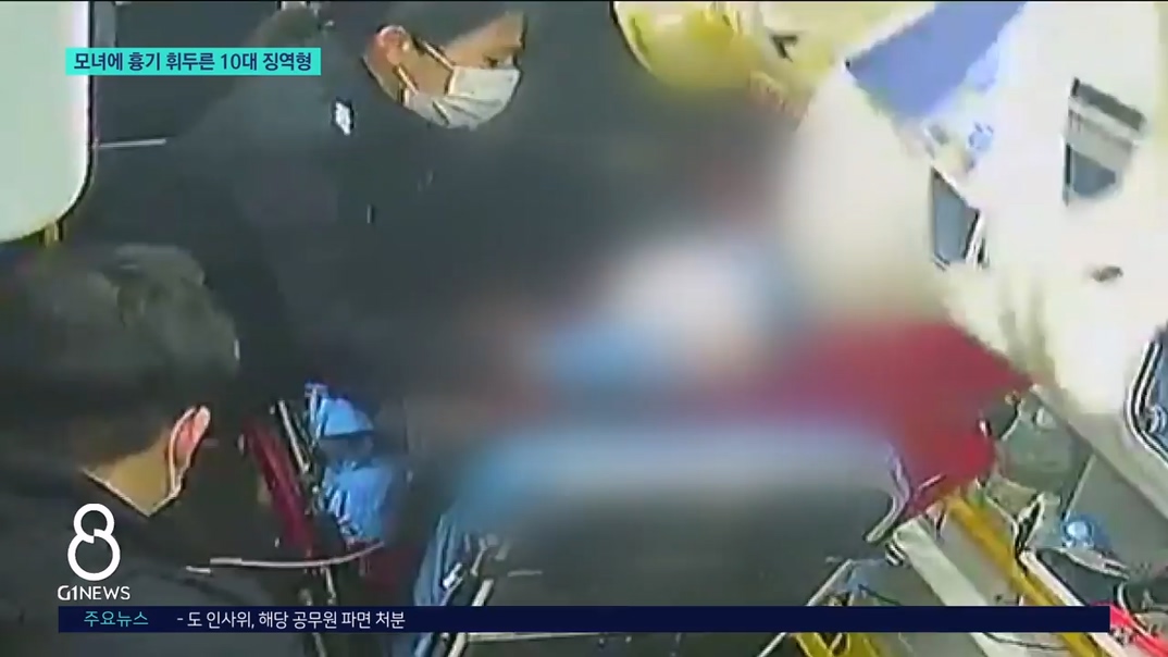 모녀에 흉기 휘두른 10대..최대 징역 10년 선고 