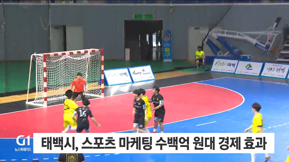 태백시, 스포츠 마케팅 수백억 원대 경제 효과