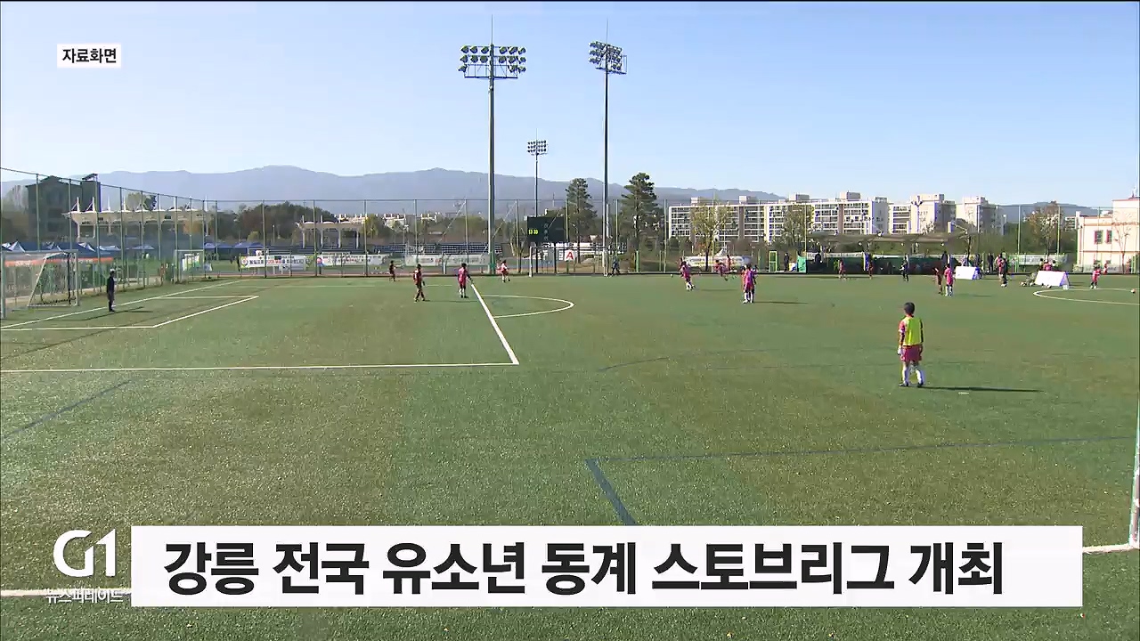강릉 전국 유소년 동계 스토브리그 개최