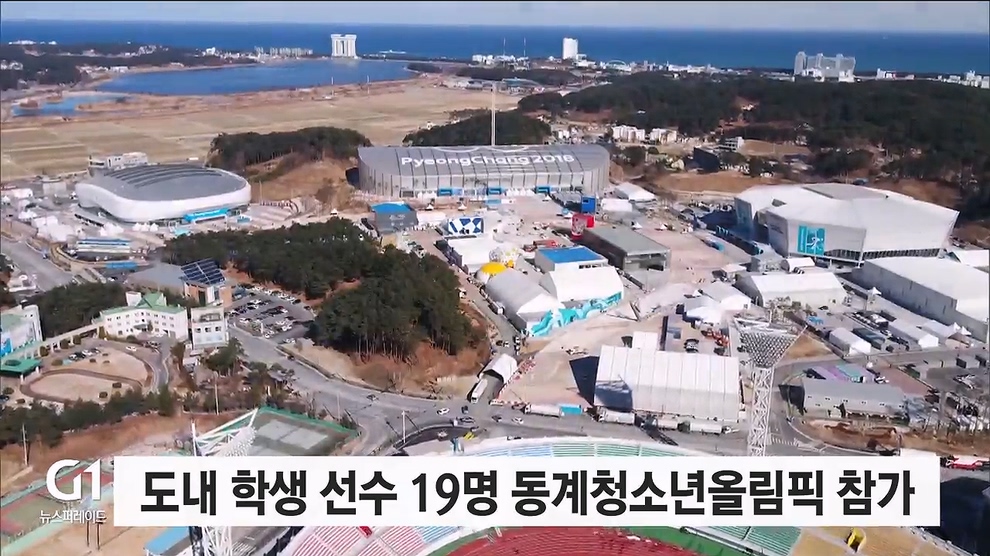 도내 학생 선수 19명 동계청소년올림픽대회 참가
