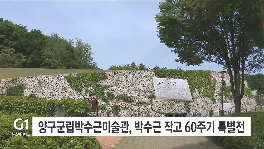 양구군립박수근미술관, 박수근 작고 60주기 특별전