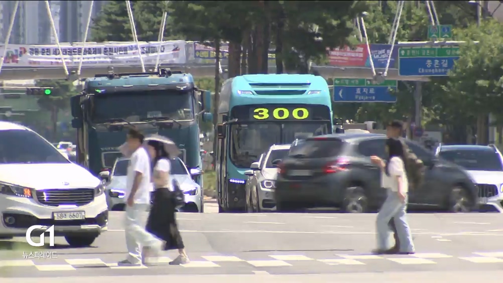 내일 대체로 맑아..영서권 중심 무더위 이어져