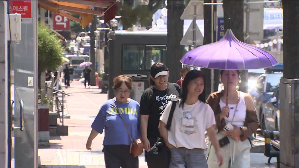 내일 대체로 흐려.."최고기온 36도"