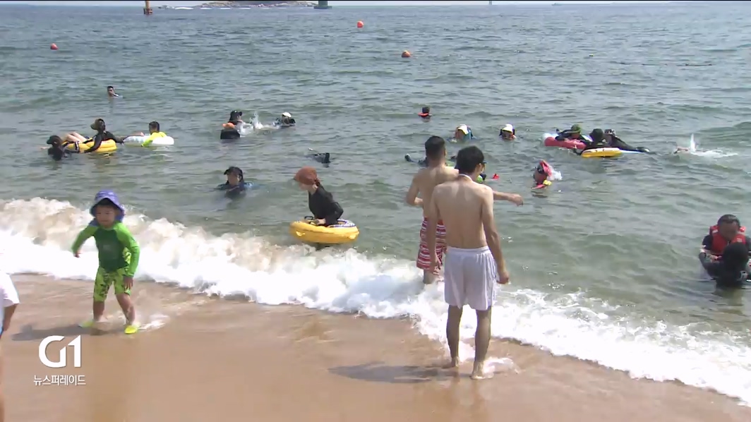 해수욕장 폐장..지난해 보다 방문객 11% 증가
