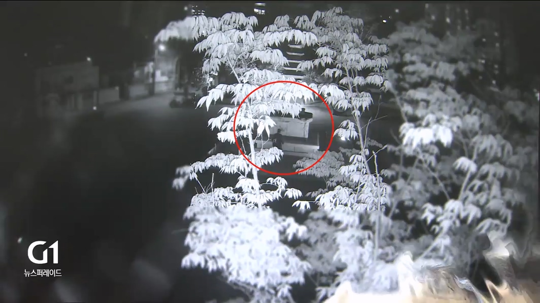 또 문화재 훼손..이번엔 래커 낙서 