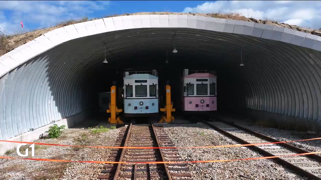 <단독>"처음부터 삐걱"..원주 관광열차 차고지 붕괴 