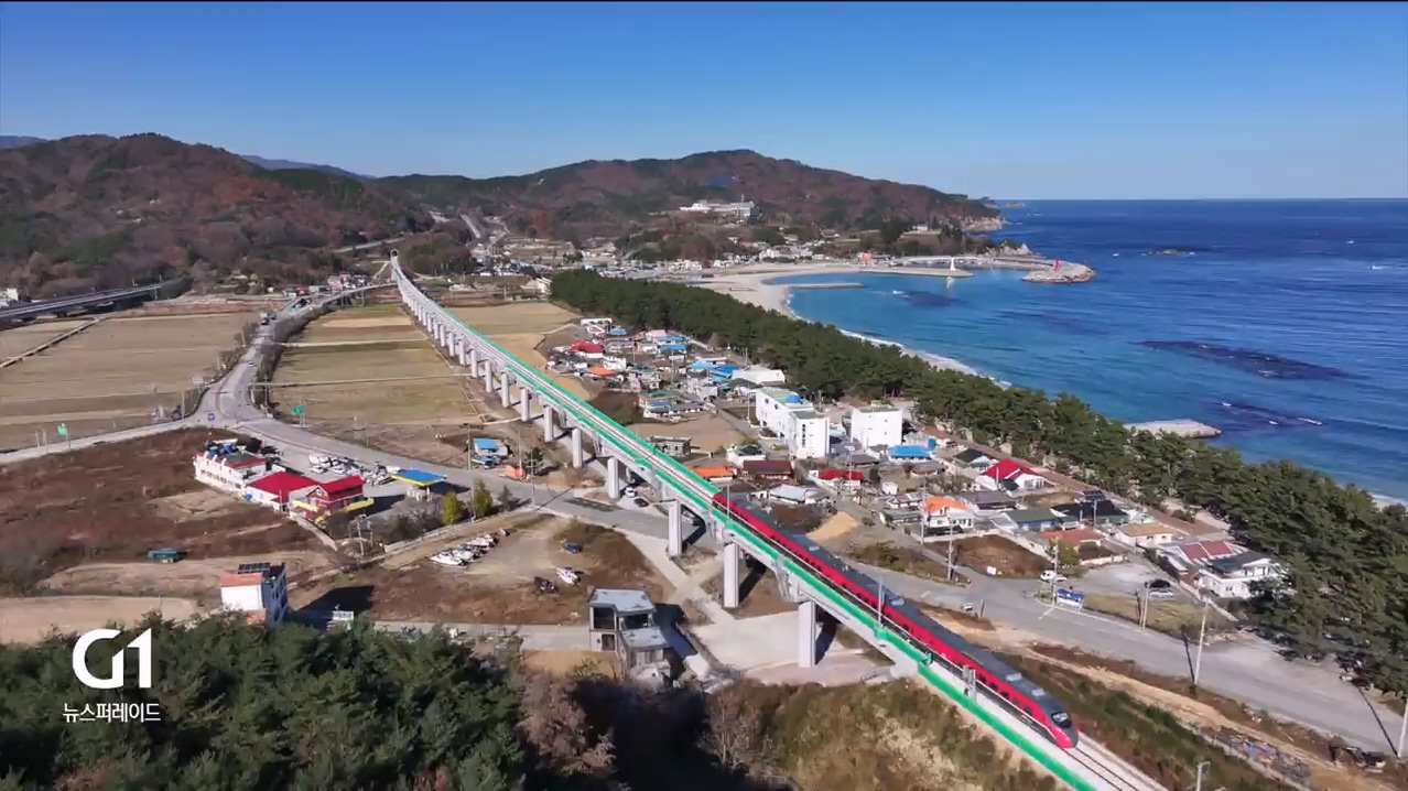 <기획.6>동해안 수소경제벨트..철도 고속화로 완성 
