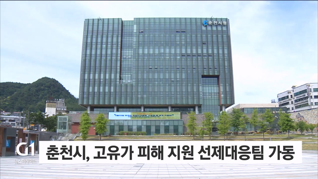 춘천시, 고유가 피해 지원 선제대응팀 가동